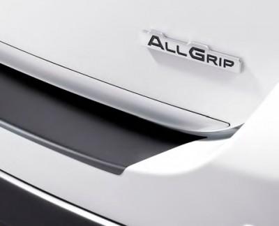Suzuki SX4 S-Cross Rear Hatch Moulding Trim, Brushed Aluminium