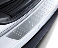 Suzuki SX4 S-Cross Rear Bumper Load Area Protector, Aluminium
