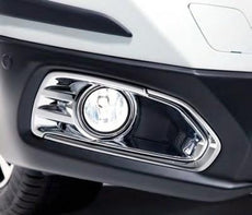 Suzuki SX4 S-Cross Fog Lamp Trim Set, Chromed