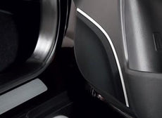 Suzuki SX4 S-Cross Door Speaker Surround Trim Set