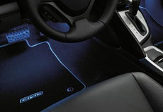 Honda Civic Front Blue Ambient Footlight
