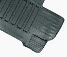 Genuine Nissan NV200 Rubber Mats, 1st Row - 2009-2022