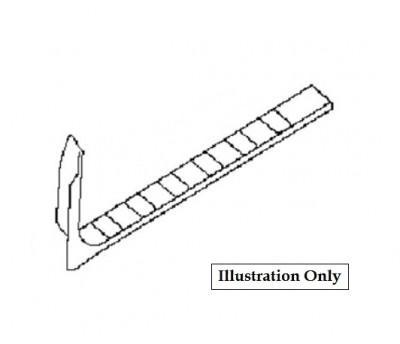 Nissan Navara/Pathfinder Plate-Kicking, Front LH