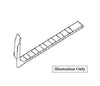 Nissan Navara/Pathfinder Plate-Kicking, Front LH