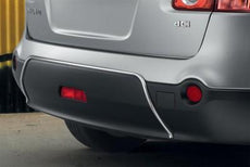 Nissan Qashqai (J10E) Rear Bumper Finisher, Chromed 2006-2013