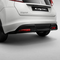 Honda Civic 5DR Rear Diffuser 2012-2014