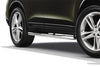 Nissan X-Trail (T32) Side Bars with Steps, Stainless Steel