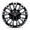 Fiat Doblo 16" Alloy Wheels, Bright Black Diamond Cut