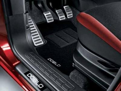 Fiat Doblo Door Sill Guards