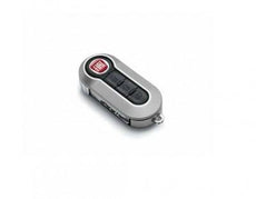Fiat Key Cover, Opaque Silver x1