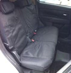 Mitsubishi Outlander/PHEV Protective Seat Covers, Rear