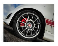 Fiat 500 Abarth Esseese 17" Titanium Alloy Wheel