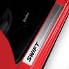 Suzuki Swift (3DR) Door Sill Trim Set, Silver 2010-2017