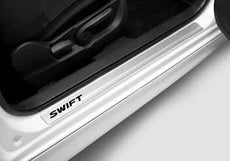 Suzuki Swift (5DR) Door Sill Trim Set, Silver 2010-2017