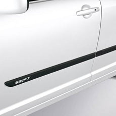 Suzuki Swift (3DR) Side Body Mouldings with logo 2010-2017