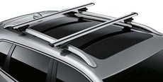 Jeep Roof Rack with Aero Bars for vehicles WITH O.E roof-rails