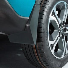 Suzuki Vitara Rear Mudflap Set, Rigid Moulded