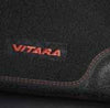 Suzuki Vitara Carpet Mat Set, with red logo & stitching RHD
