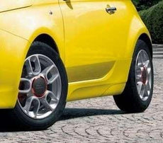 Fiat 500 Side Skirts Kit (Pair) 2008-2015