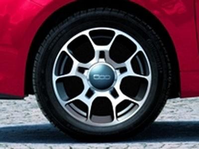 Fiat 500 Sport Alloy Wheel 16" 5-Double Spoke (Single)