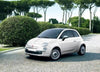 Fiat 500 Front Chrome Bumper Inserts 2008-2015