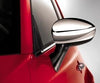 Fiat Mirror Covers, Chrome