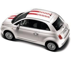 Fiat 500 Arrow Stripes (colour options) 2008-2015