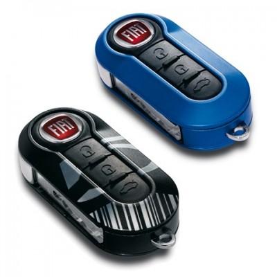 Fiat 500 Key Cover Kit - Barcode 2008-2015