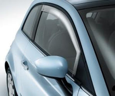 Fiat 500 Wind Deflectors