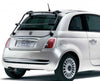 Fiat 500 Rear Aluminium Bars