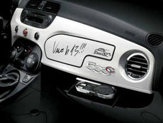Fiat 500 White Board & Pen Set for Ivory Dashboard 2008-2015