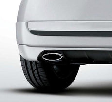 Fiat 500 Chrome Exhaust Tailpipe 2008-2015