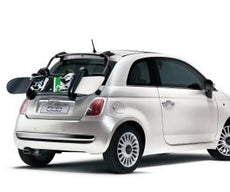 Fiat 500 Snowboard Carrier