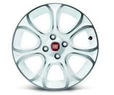 Fiat Punto 16" Alloy Wheels Set, 7-Spoke