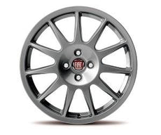 Fiat Punto 17" Alloy Wheels Set, 11-Spoke Dark Grey