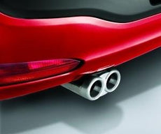 Fiat Punto EVO Double Tailpipe, Steel