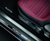 Fiat Punto EVO (5DR) Kick Plates, Embossed Black