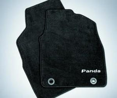 Fiat Panda Carpet Mats RHD 2003-2011