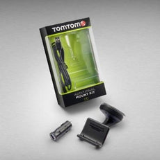 Alfa Romeo TomTom Suction Kit inc 12v AC Plug