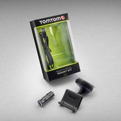 Abarth TomTom Suction Kit inc 12v AC Plug