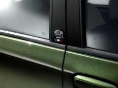 Fiat Panda 4x4 Door Pillar Badges