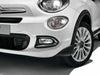 Fiat 500X Fog-Light Frames, Bright Chromed