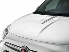 Fiat 500X Bonnet Line, Bright Chrome