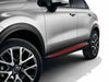 Fiat 500X Side Finishing Set, Red