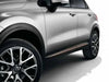 Fiat 500X Side Finishing Set, Matt Bronze