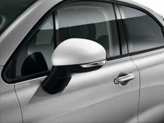 Fiat 500X Mirror Covers, White