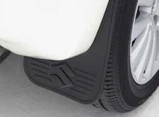 Suzuki Grand Vitara (5DR) Rear Mudflaps, Flexible