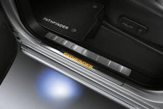 Nissan Pathfinder (R51M) Illuminated Entry Guards, Side Door 2010-2015