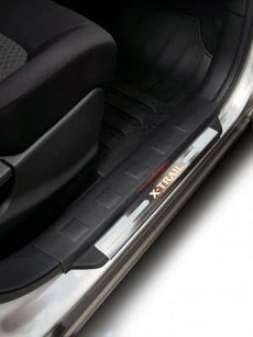 Nissan X-Trail (T31) Entry Guards, Illuminated - Front