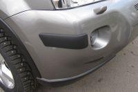 Nissan X-Trail (T31) Front Bumper Corner Protectors 2007-2011